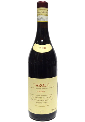 Accomasso 2008 Barolo Riserva